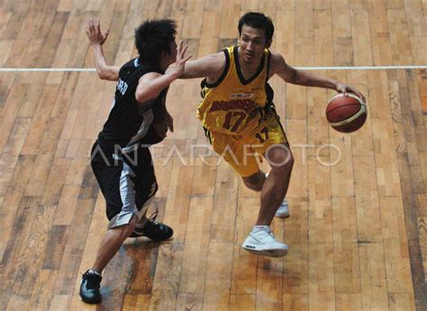 Liga Bola Basket Indonesia (IBL) | ANTARA Foto