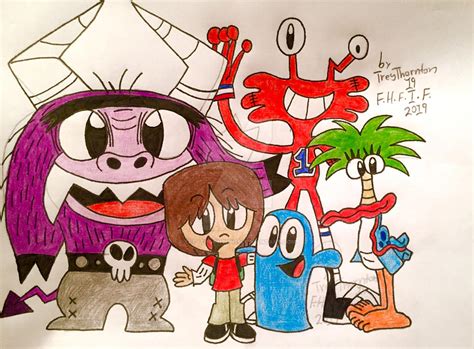 Foster's Home for Imaginary Friends by TreyThornton19 on DeviantArt