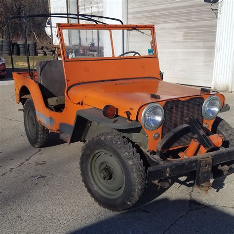 CJ 5, CJ 7, classic jeep pages. Any jeep will do. - Ah we'll all miss