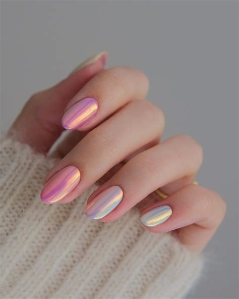 61+ Stunning Pink Chrome Nail Ideas For 2025 - DrExplains