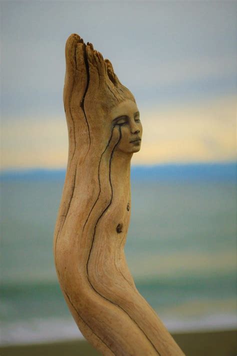 Magnificent Driftwood Sculptures Made from Discarded Wood - Tales by Trees