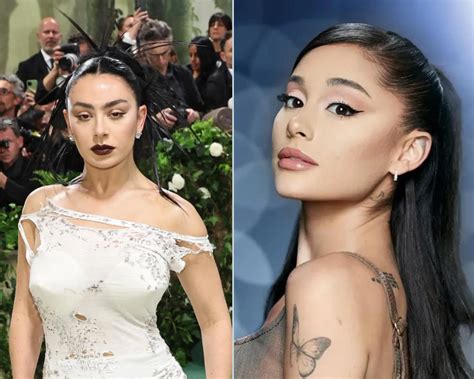Ariana Grande Rumored to Join Charli xcx's 'BRAT' Remix Album
