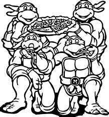 Tmnt Printable Coloring Pages at GetDrawings | Free download