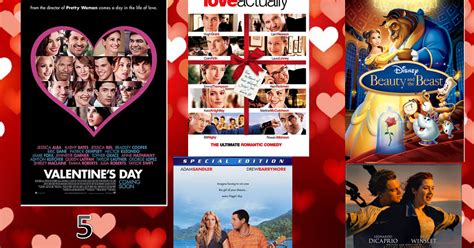 5 Valentine Films | ShoutJohn