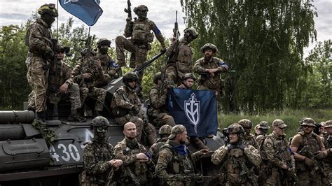 Anti-Kremlin Group Involved in Border Raid Is Led by a Neo-Nazi - The