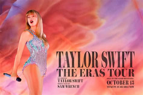 The Eras Tour Is Coming to AMC Theatres in October