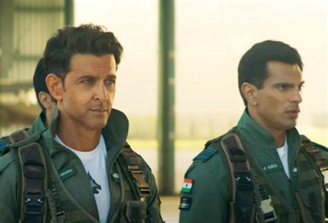 fighter  day collection witnesses remarkable growth  friday day