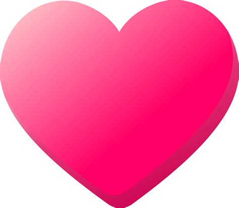 Heart shape, pink heart, love heart symbol 11459594 PNG