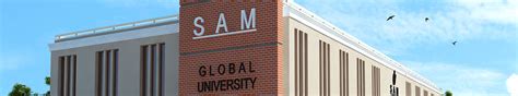 sam global university faculty details
