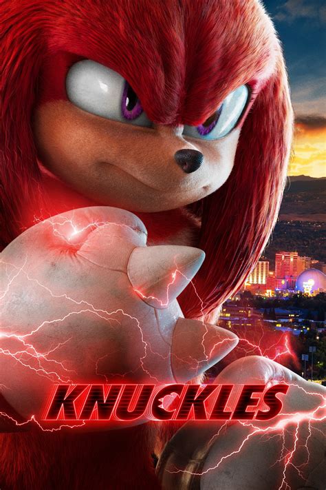 Knuckles (TV Series 2024-2024) - Posters — The Movie Database (TMDB)