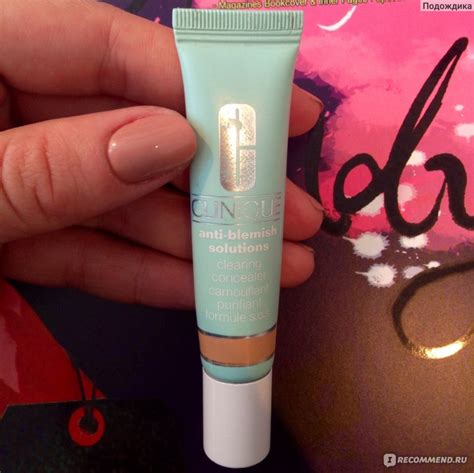 Консилер CLINIQUE anti-blemish clearing concealer (корректор от прыщей ...