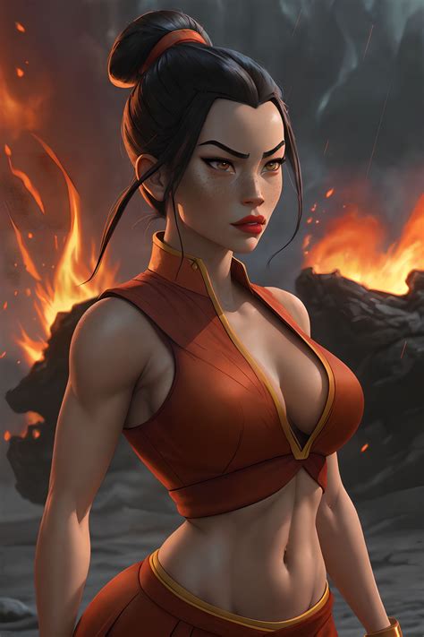 What Happened To.azula at Spencer Burke-gaffney blog