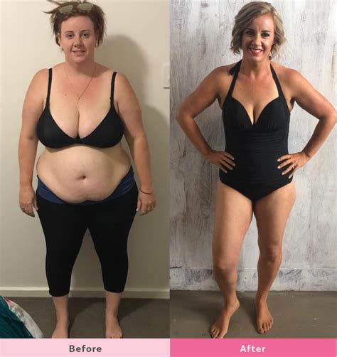 See what 30kg weight loss looks like for 6 different mums
