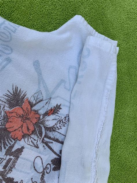 Vintage 70s Nude Girls Strip Club Reversible Philipines Shirt Thin