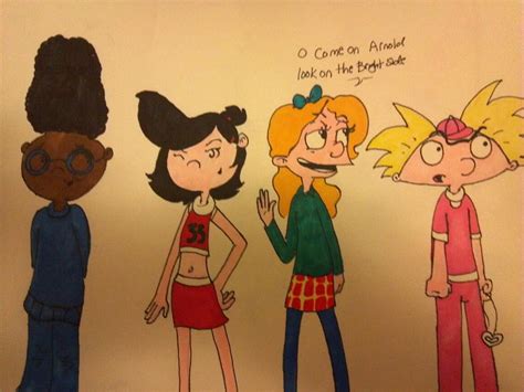 reverse couples/ hey arnold by buynoe on DeviantArt