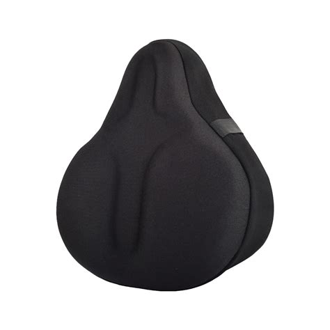 Q-482 Thickened Soft Gel Bicycle Seat Cover Non Slip Breathable Cushion