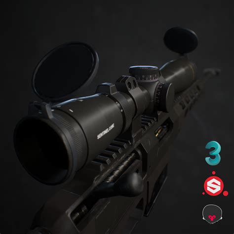 artstation secrite p based  remington