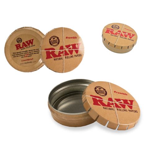 raw pop tin  head shop