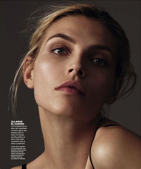 Karlina Caune - Harper's Bazaar Magazine Spain February 2016 Issue