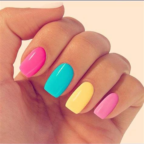 Unhas Postiças Já Pintadas - Unhas Postiças Pintadas Decoradas – Cartela com 12 Unhas Fake Falsa ...