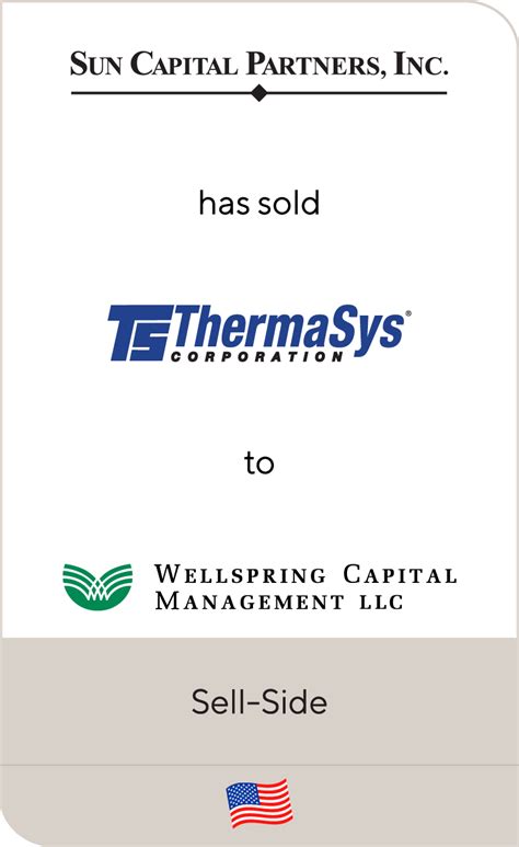 sun capital partners  sold thermasys corporation  wellspring