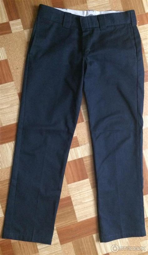 Отзыв о Брюки-чинос Dickies | Хорошие рабочие брюки. Крепкие. Влаго и ...