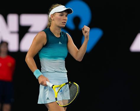 Caroline Wozniacki – Australian Open 01/14/2019 • CelebMafia