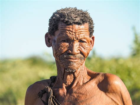 Meeting Botswana's San Bushmen ⋆ brooke beyond