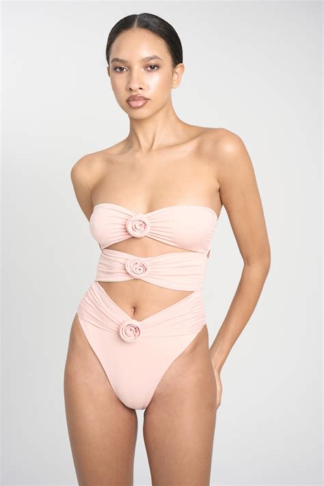 Vesna One Piece Quartz Rose | Made in Italy | La Revêche