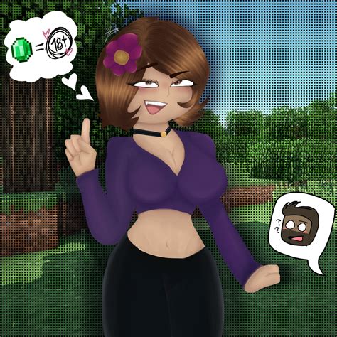 Jenny Mod Jenny Fanart - Minecraft Fan Art (45293139) - Fanpop