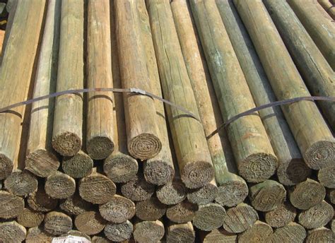 pine poles  mm diam rl rural fencing irrigation supplies perth