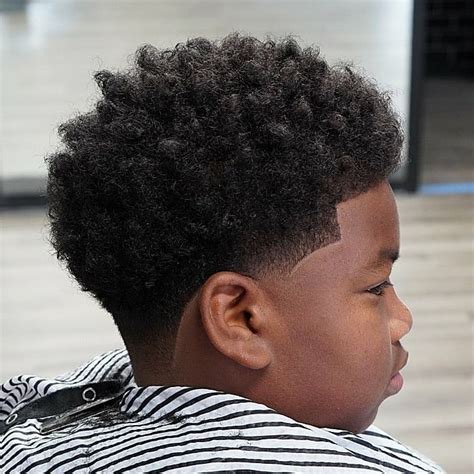 kids afro taper  shaped taper fade  taper fade black kids cuts