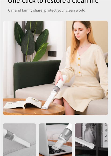 Xiaomi Lydsto Handheld Vacuum Cleaner Automotive Supplies H2 Wireless ...