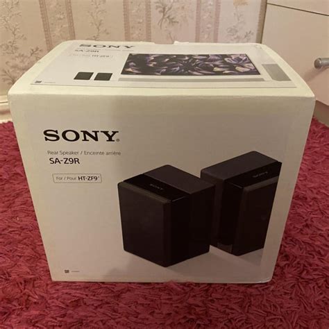 Тыловые динамики Sony SA-Z9R для HT-ZF9 – купить в Москве, цена 30 000 ...