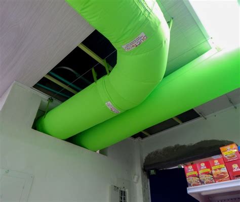 industrial commercial fabric duct engineering ductecol north america