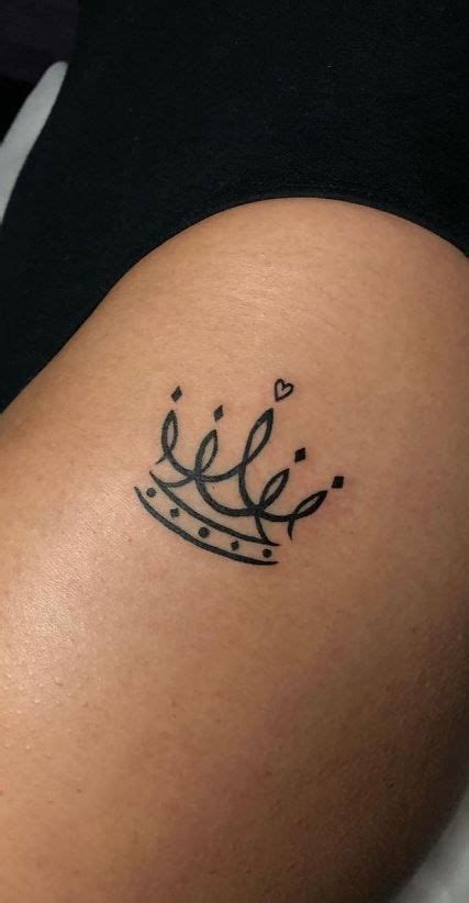 100+ Crown Tattoos in 2024 | Crown tattoos for women, Small tattoo ...