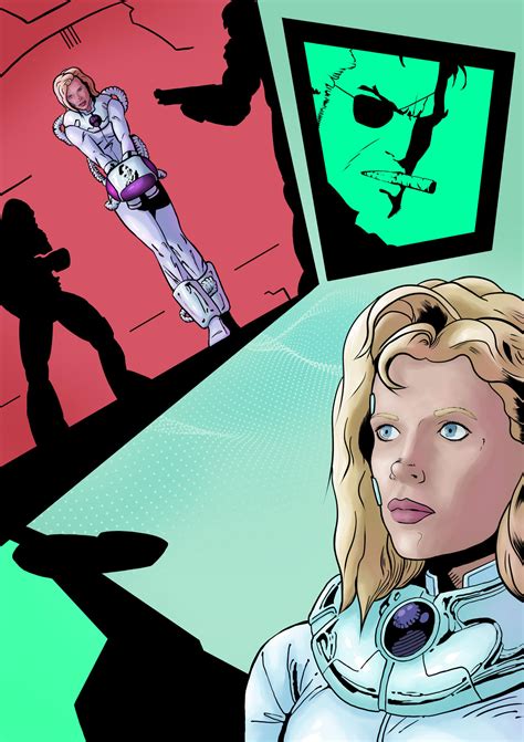 Invisible Woman: Prisoner of SHIELD by JohnBizarro on DeviantArt