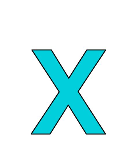 X in Leapfrog - Letter Factory Color Style by MAKCF2014 on DeviantArt