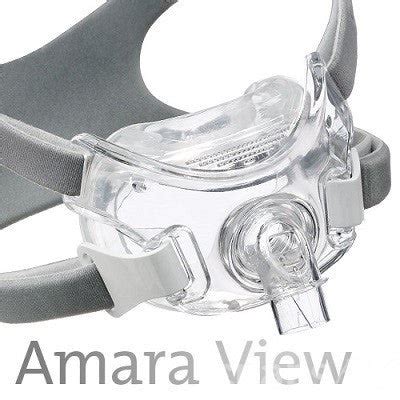 amara view full face mask cpaps