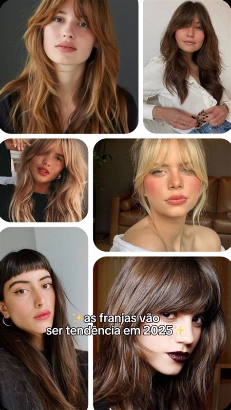 Tipos De Franja Para Rosto Redondo - Estilos De Franja De Cabelo Para Rosto Redondo