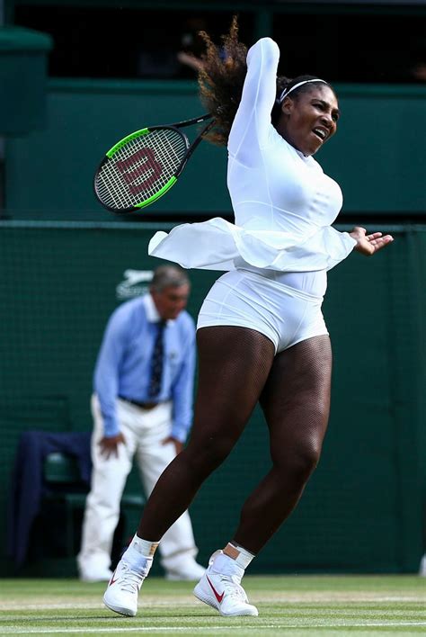 Serena Williams - Wimbledon Tennis Championships in London, Day 8