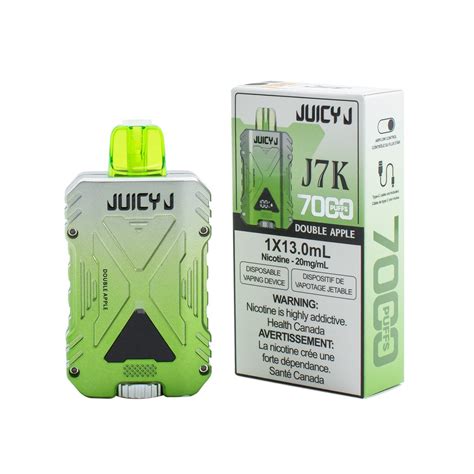 The JUICY J Disposable Vape 7000 Puffs - Radical Vape Shop