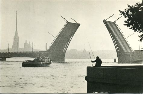 Фото "Дворцовый мост в белую ночь", июнь 1972, г. Ленинград - История ...