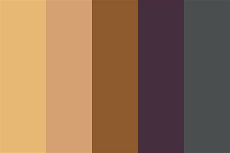 Midnight Desert Color Palette