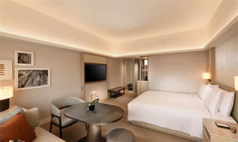 Rooms & Suites - Conrad Singapore Orchard