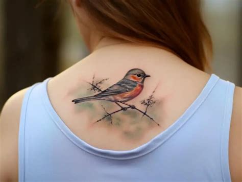 A Profound Journey into the Symbolism of Robin Tattoos