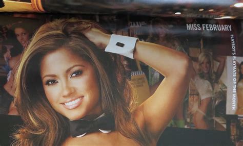 Playboy Magazine-february 2009-jessica Burciaga