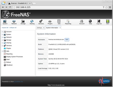 installing  configuring freenas network attached storage part