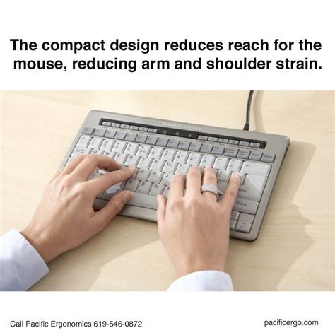Bakker Elkhuizen S-Board 840 | Pacific Ergonomics