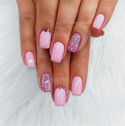 Pastel Pink Nail Designs